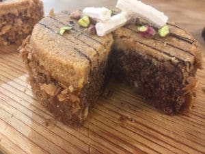 gateau de couscous au chocolat