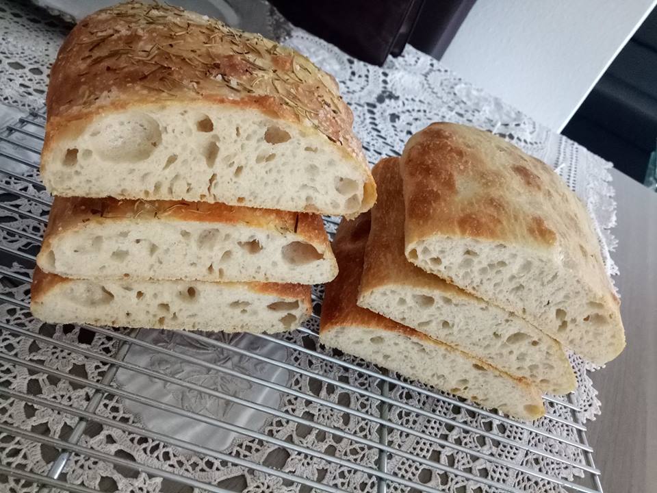 Focaccia italienne