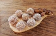 Boulettes aux Dattes, Orange et Noix de Coco, Lamset Chahzarad