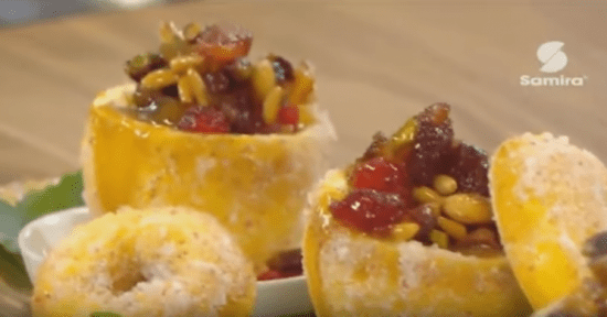 Pommes farcies aux fruits moelleux et secs, Lamset Chahrazad