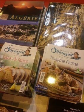Livres de Lamset Chahrazad en vente au salon du livre à Porte de Versailles