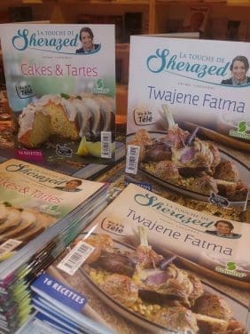 Livres de Lamset Chahrazad en vente au salon du livre à Porte de Versailles