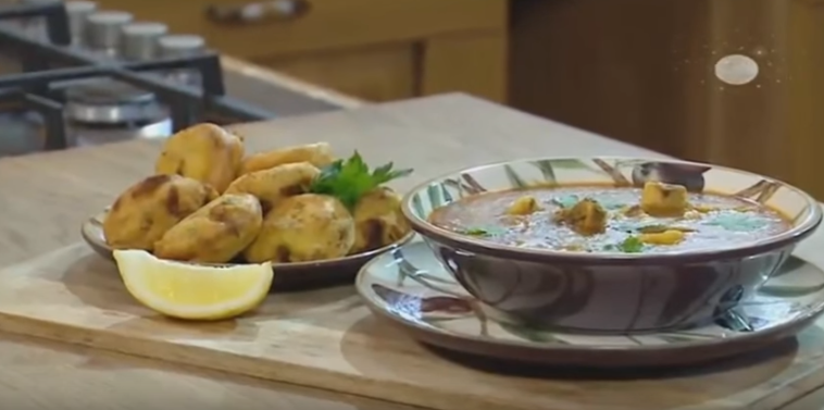 Harira kandoussiya, soupe algérienne