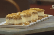 Bougatsa, pâtisserie grecque, Lamset Chahrazad