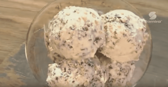 Glace Tahini Stracciatella, Lamset Chahrazad