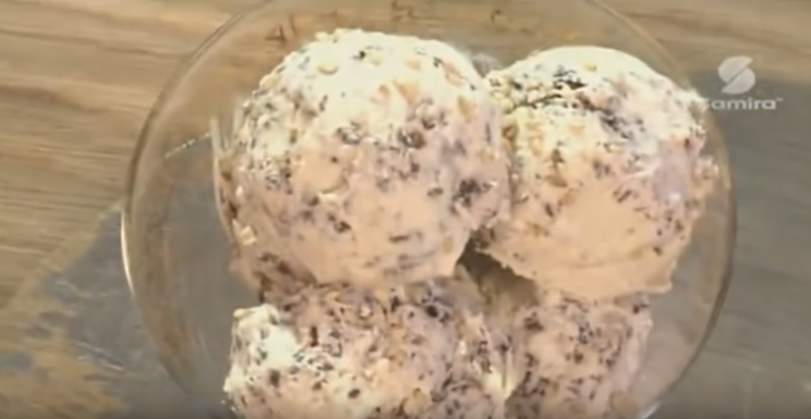 Glace Tahini Stracciatella, Lamset Chahrazad