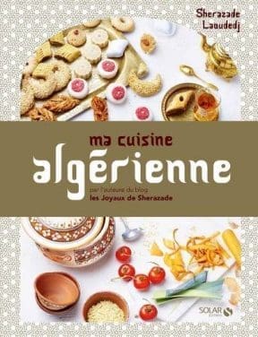 Mon livre "Ma cuisine algérienne", sortie le 11 mai 