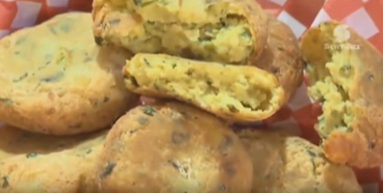 Maakouda Express, galette de pommes de terre, Lamset Chahrazad
