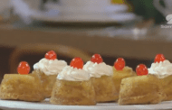 Mini cake renversé à l'ananas, Lamset Chahrazad