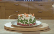 Sandwich cake Smörgastarta, recette suédoise, Lamset Chahrazad