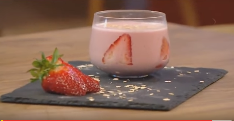 Smoothie fraises2