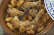 Tajine de poulet aux abricots et aux pains d'épices, Lamset Chahrazad