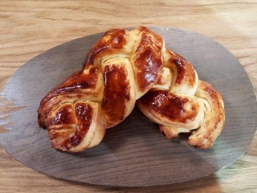 Brioche feuilletée tressée, les craquelins, Lamset Chahrazad