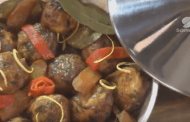 Tajine de boulettes de merlan aux légumes, Lamset Chahrazad