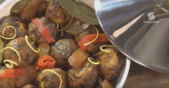 Tajine de boulettes de merlan aux légumes, Lamset Chahrazad