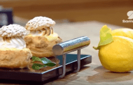Choux craquelins au citron meringué, Lamset Chahrazad
