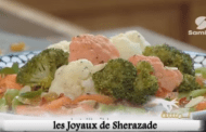 Salade de choux fleur, (Selatat El zahra)