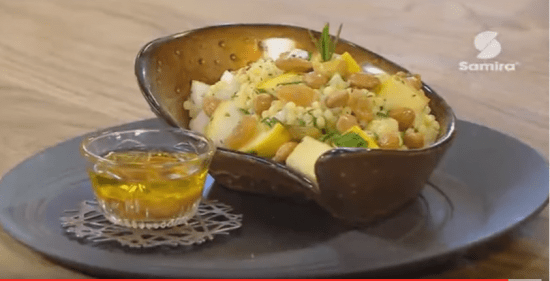 Salade de couscous, Lamset Chahrazad