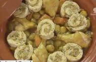 Tajine de poulet aux olives à ma façon