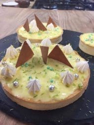 tarte au citron façon mojitos