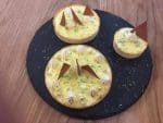 tarte au citron à la menthe