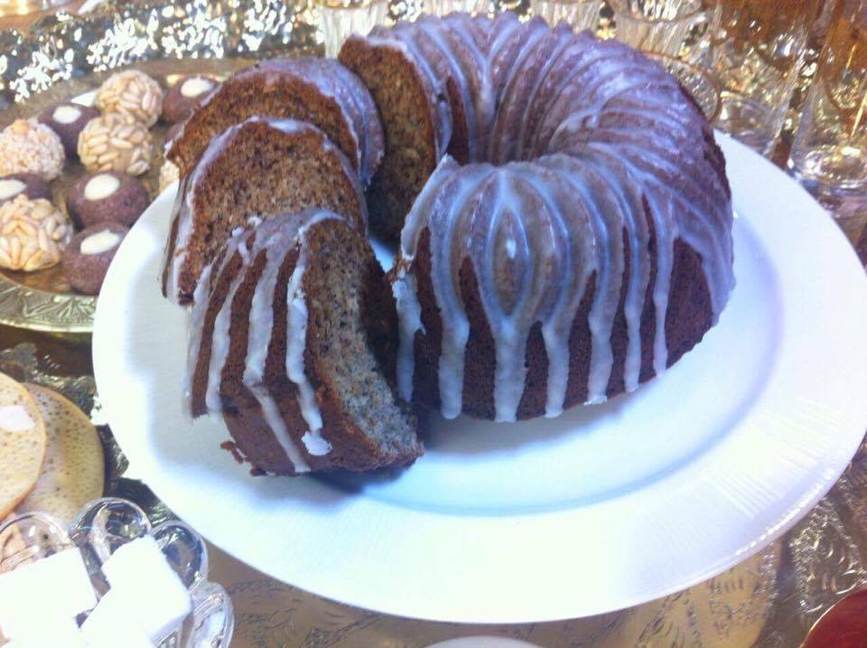Cake à la banane et ananas