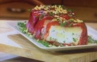 Terrine de poivrons et de pommes de terre