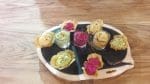 Mini tartelettes au houmous