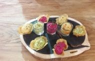 Mini tartelettes au houmous