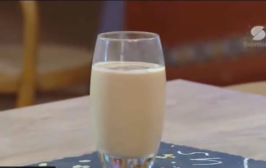 Smoothie saveur tarte aux pommes