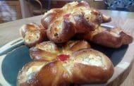 Petit pain brioché à la fêta