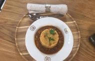 Soupe de lentilles au couscous