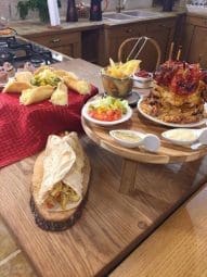 chawarma maison