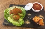 Croquettes de couscous, arancini au couscous