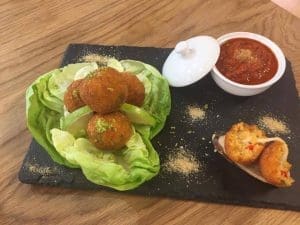 araccinis au couscous