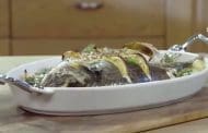 poisson au four, samira tv