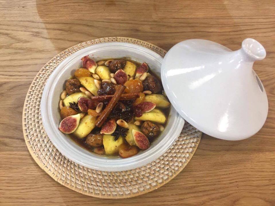 tajines aux pommes 