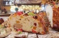 Stollen brioche allemande