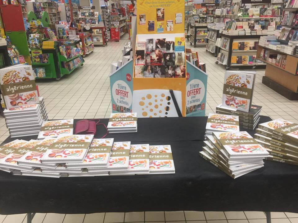 livre ma cuisine algérienne