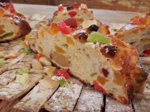 brioche de noel