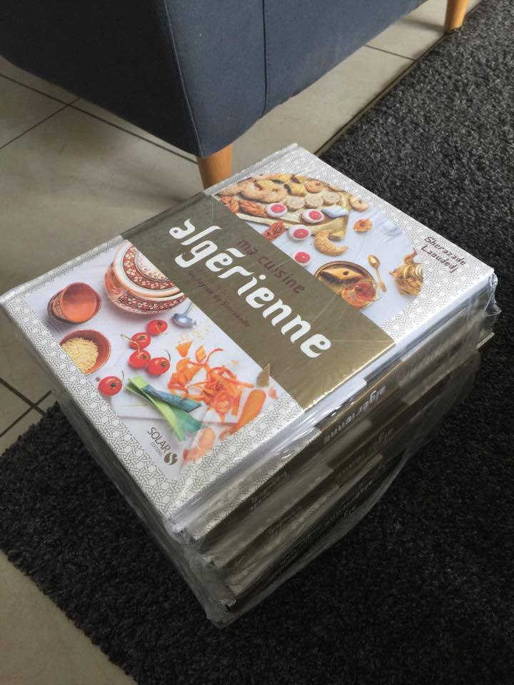 livre de cuisine algérienne 