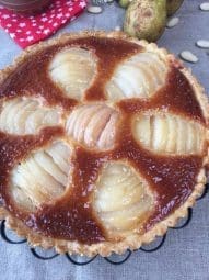 tarte bourdaloue cap pâtissier