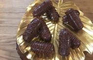 Bounty maison, barre chocolatée à la noix de coco