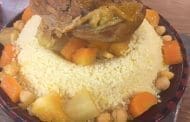 Couscous de Ain Safra, couscous algérien