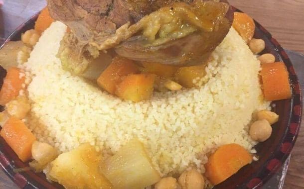 couscous aux cardons, couscous aux khourchefs - Les Joyaux de Sherazade