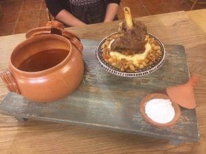 couscous aux raisins secs et oignons