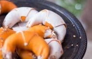 Corne de gazelle aux dattes - Gâteau algérien au miel