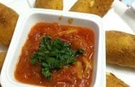 Croquettes de pommes de terre à l'ail et au fromage
