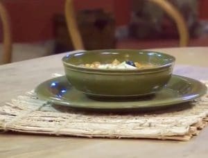 soupe aux haricots secs