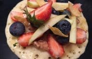 baghrir salé et sucré, crêpes mille trous pour brunch